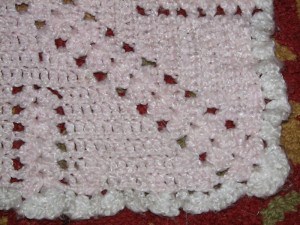 Pink Blankie close up