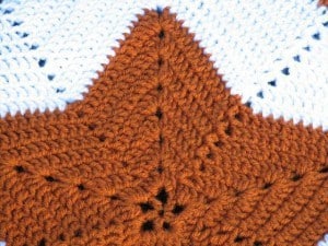 Beth's Little Star Afghan