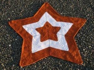 Beth's Little Star Afghan