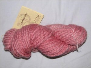 pink yarn