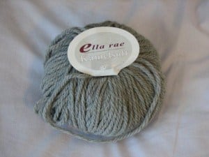 gray yarn
