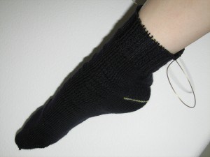 The Husband's sock