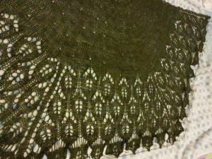 Live Oak Shawlette by MerlinMom on ravelry