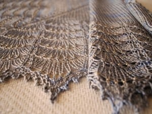 Silvery Mist Holden Shawlette by knittimo on ravelry