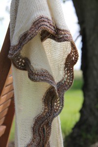 Sand and Sea Shawlette by motan on ravelry