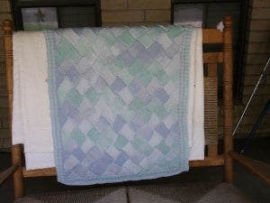 Entrelac Blanket by Sirdar Spinning Ltd.