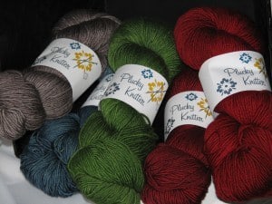 Plucky Knitter yarn