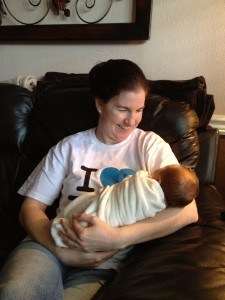 Auntie Kate and Baby C