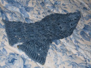 Rusted Blue Estonian Cowl