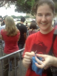 TormentKnit knitting at House of Torment