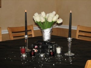 Twilight Party Dining Room Table