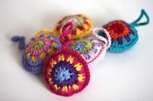 Crocheted ornaments