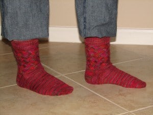 Annetrelac Socks 1