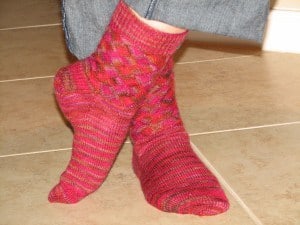 Annetrelac Socks 3