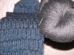 Gentleman's Sock and Gray for Toes