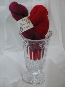 Valentine's Day Yarn