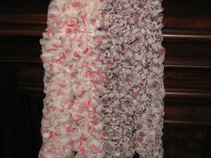 Tecido Trico Scarves 