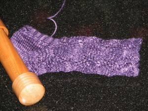 Purple Sock