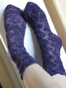 Purple Socks