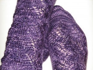 Purple Socks 2