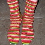 Watermelon Socks