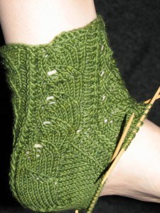 Green Sock 1