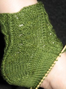 Green sock 3