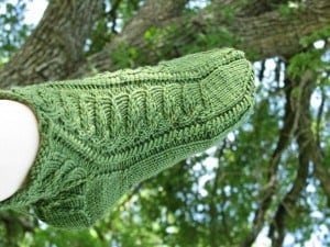 IMG_5125 Leafy Sock