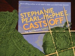 Stephanie Pearl-McPhee Casts Off Stephanie Pearl-McPhee Casts Off