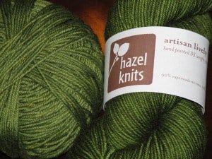 Hazel Knits Artisan Lively - Shady Verdant