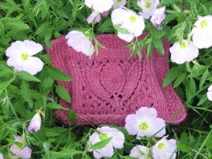 Tulip Square in Pink Buttercups