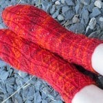 Dragon's Breath Socks