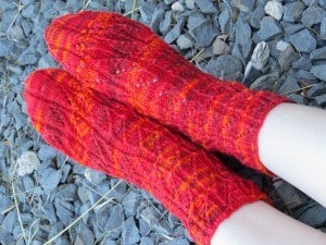 Dragon's Breath Socks