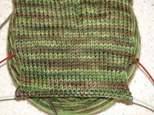 Stockinette Heel Stockinette Heel