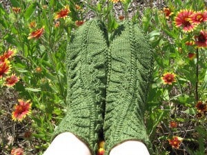 Leafy Socks