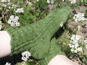 Leafy Socks 2