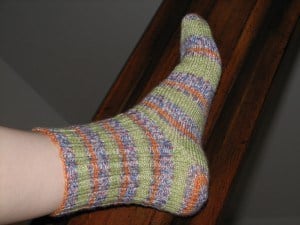 Stripee Sock