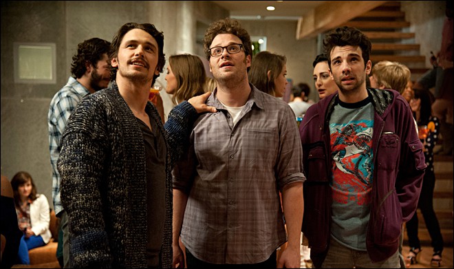 James Franco's Cardigan James Franco's Cardigan