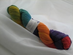Rainbow Yarn