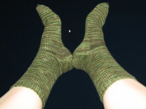 Night of the Living Socks