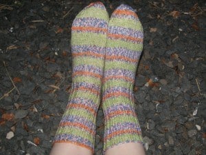 Stripee Socks