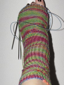 Rainbow Sock