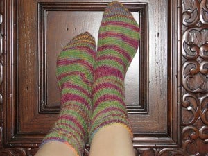 Rainbow Socks