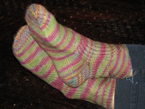 Vanessa antiopa Socks by Hunter Hammersen