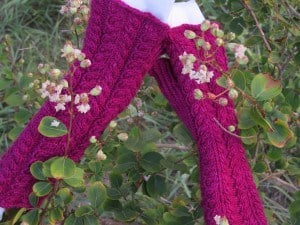 Purpley Red Mitts Purpley Red Mitts