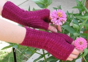 Purpley Red Mitts 4