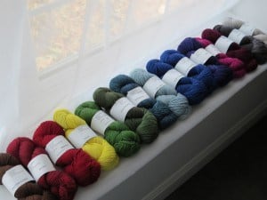 Plucky Knitter Stash