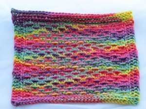 Rainbow Dishcloth