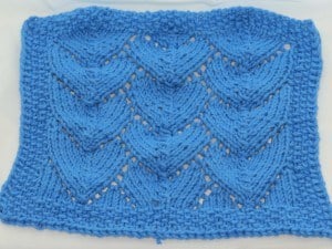 Dragon Scales Dishcloth