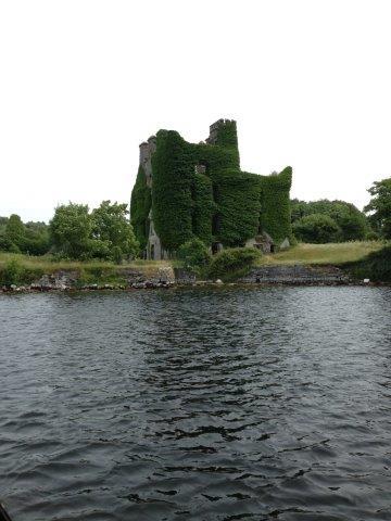 Old Castle on the River Corrib